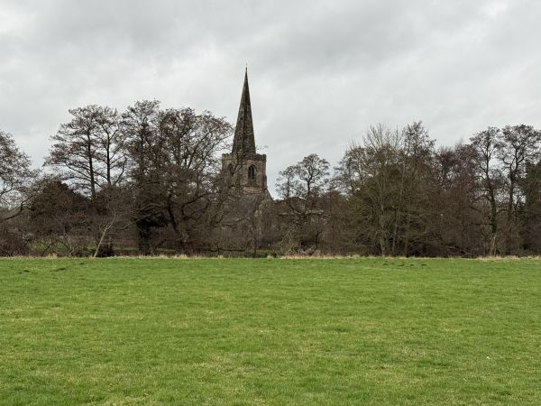 St Alkmund's Church, Duffield