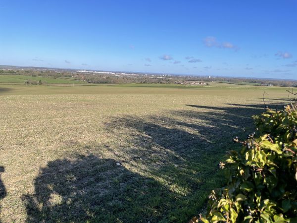 View towards Basingstoke 
