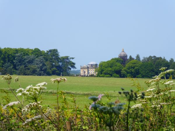 Castle Howard in the distance