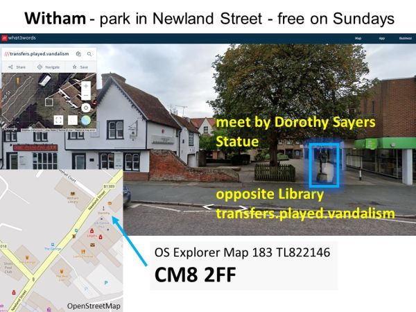 ©️Google, w3w & OpenStreetMap