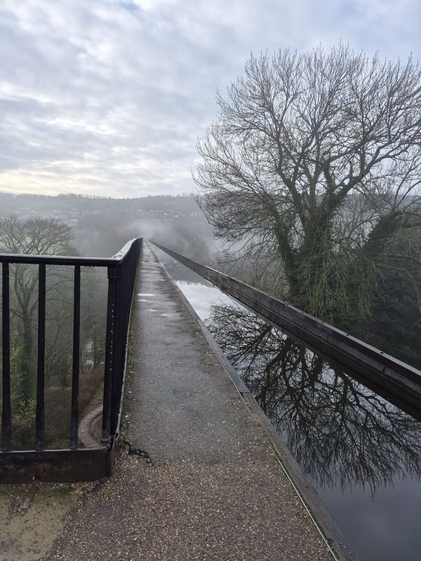 View of the aquaduct