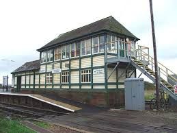 Railway signal box