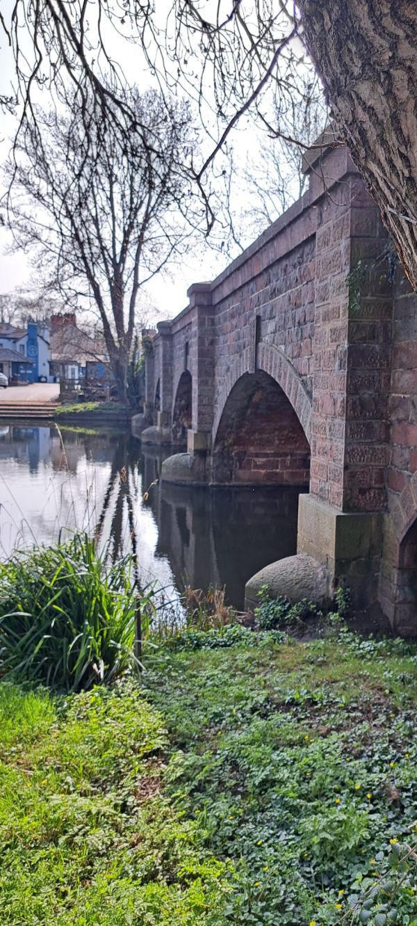 Bridge over the soar