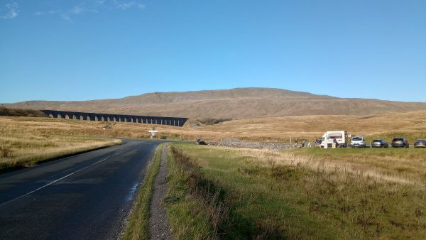 Ribblehead Viaduct.