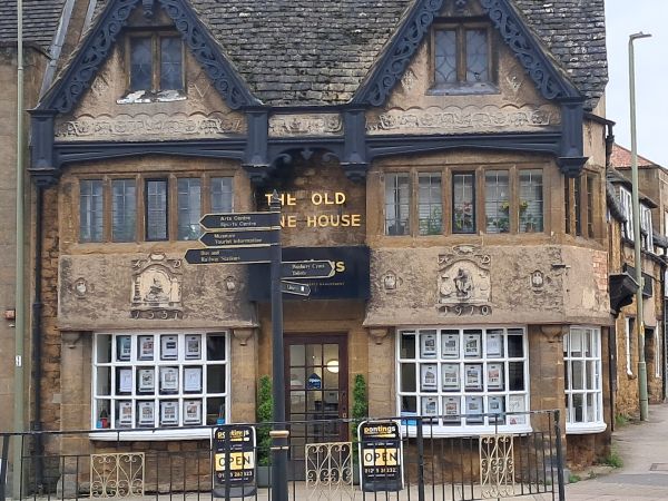 One of the older Buildings in Banbury