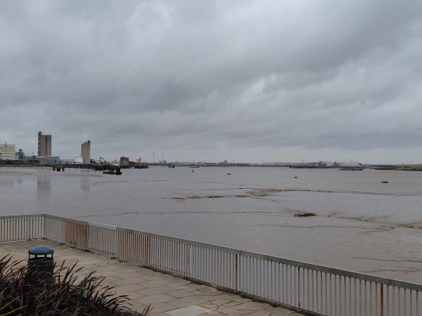 Thames Estuary at Erith