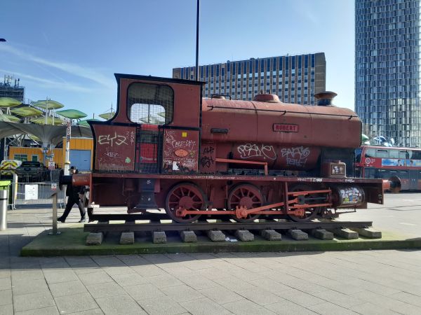 Robert the Stream Locomotive