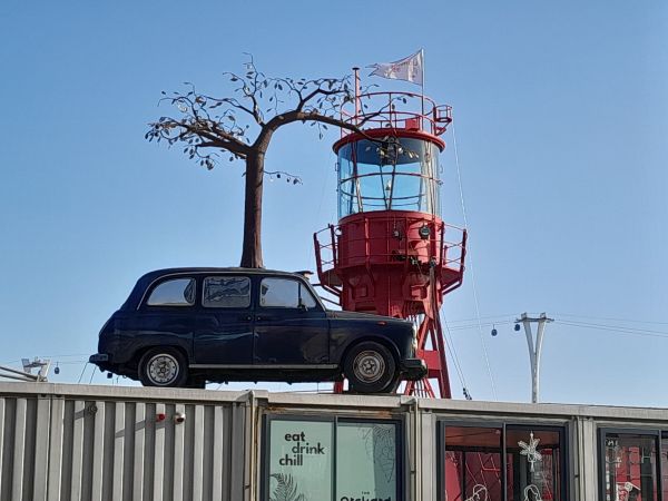 Art at Trinity Buoy Wharf