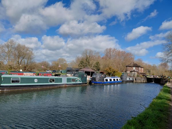 River Lea - Carthagena Lock