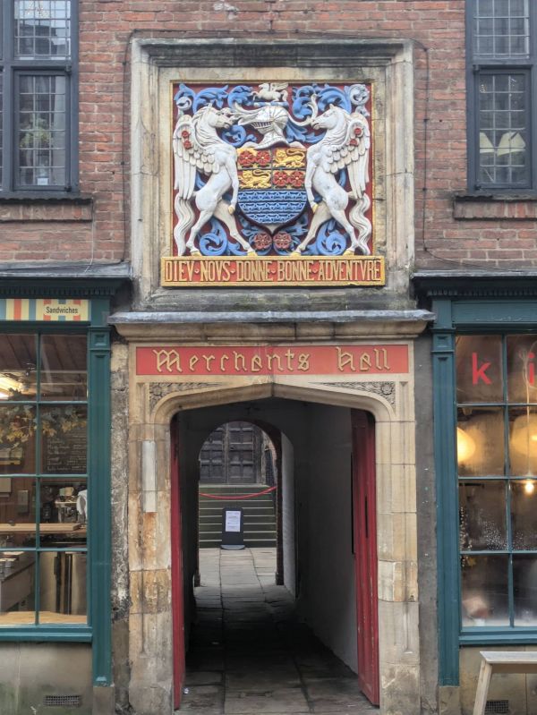 Merchant Adventurers entrance