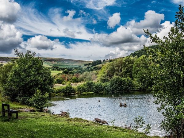 Dare valley country park 