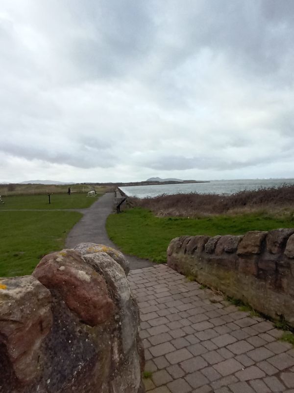 Coastal pathway