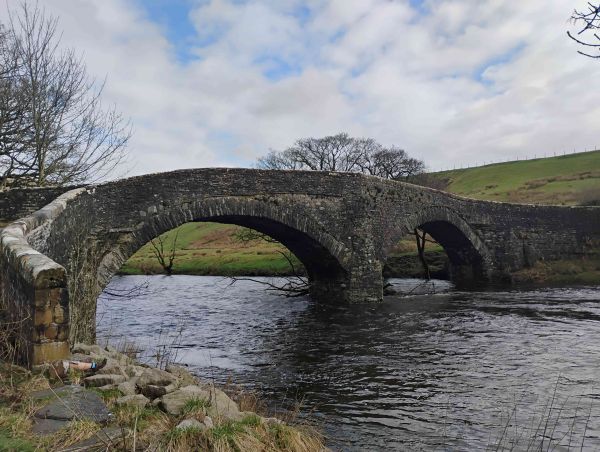 Bridge over the river