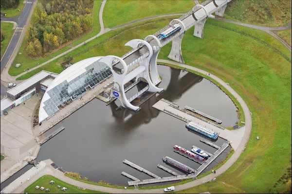 The Falkirk Wheel