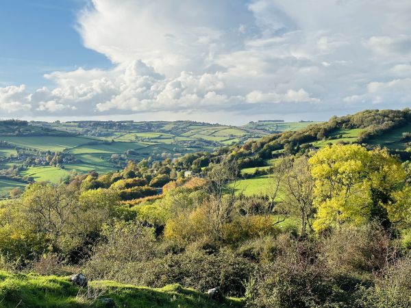 View from Solsbury Hill