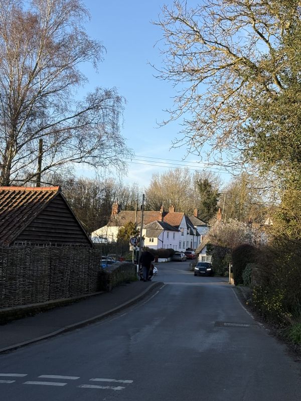 Kedington High Street