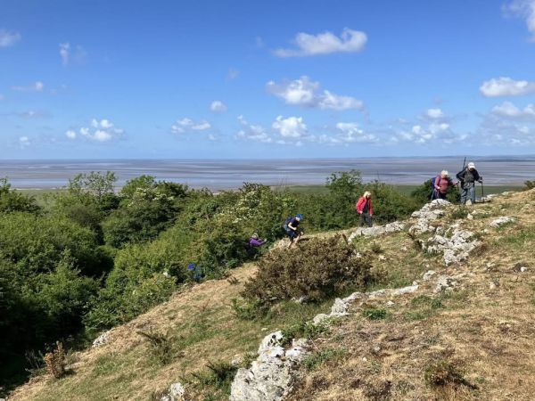 View to Morecambe Bay