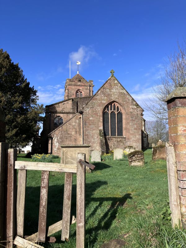 St Laurence church, Meriden