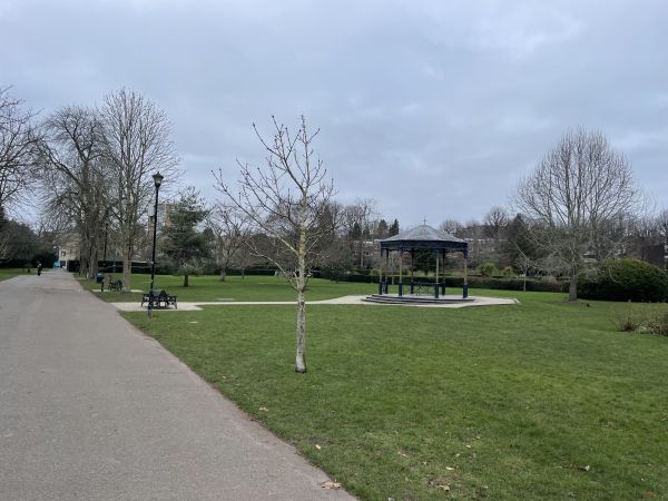 Woking Park Band Stand