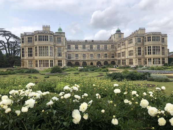 Audley End House Parterre