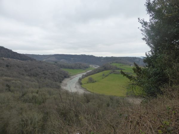 Overlooking the River Wye