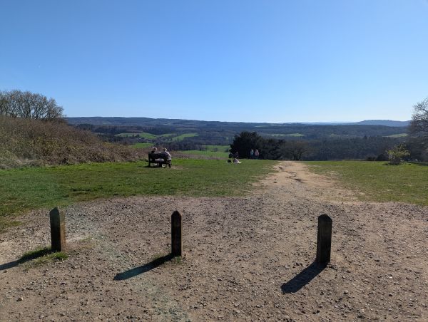 Newlands corner