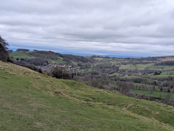 A view from Kerridge ridge