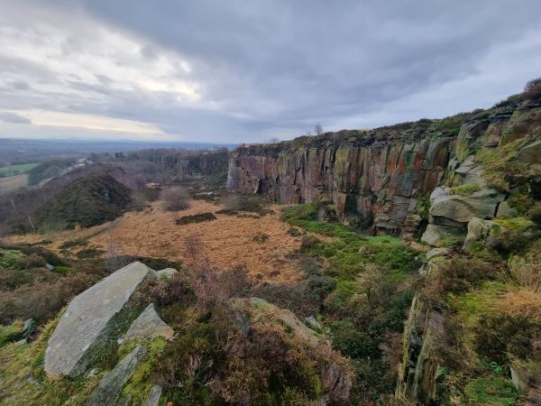 Horrocks Fold Quarries