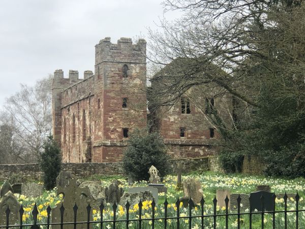 Acton Burnell castle
