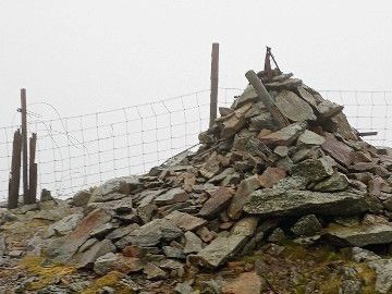 Summit Cairn Great Calva.