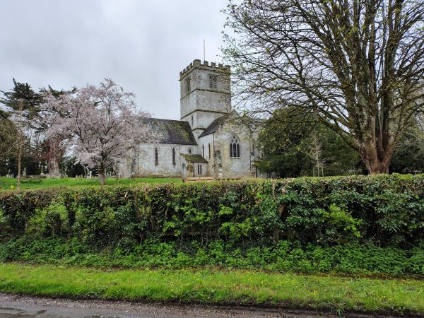 Broad Chalke curch