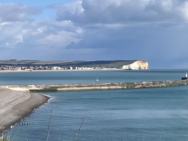 Seaford Head and Newhaven Mole