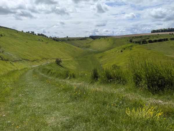 Picture of GYBO (Young Ramblers): Yorkshire Wolds Way Section 4 - Millington to Thixendale