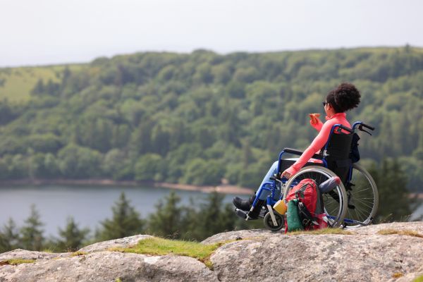 wheelchair dartmoor