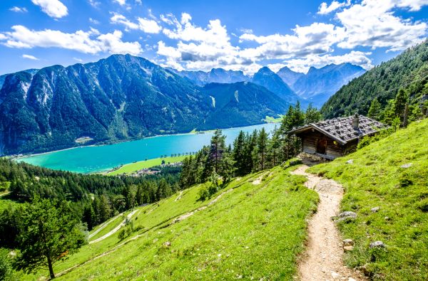 Lake Achensee in Austria