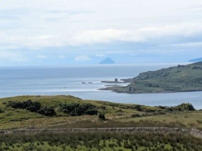 the island of Great Cumbrae in the west of Scotland