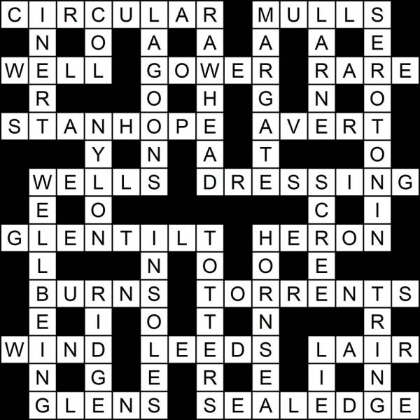 Crossword Competition Ramblers Crossword Competition Ramblers