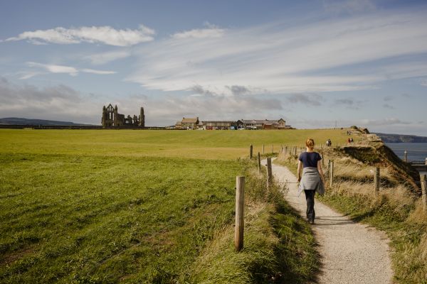 whitby gentle walks