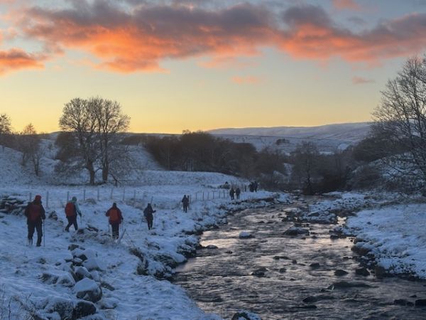 River Nent near Alston
