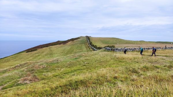 Telegraph Hill, on the way to Fast Castle