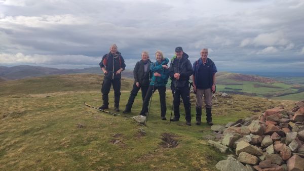 Yeavering Bell summit