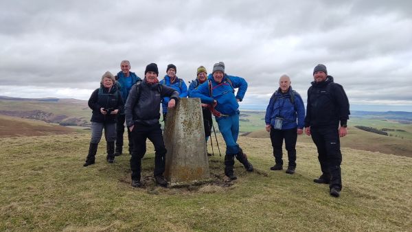 Old Fawdon Hill Trig Point