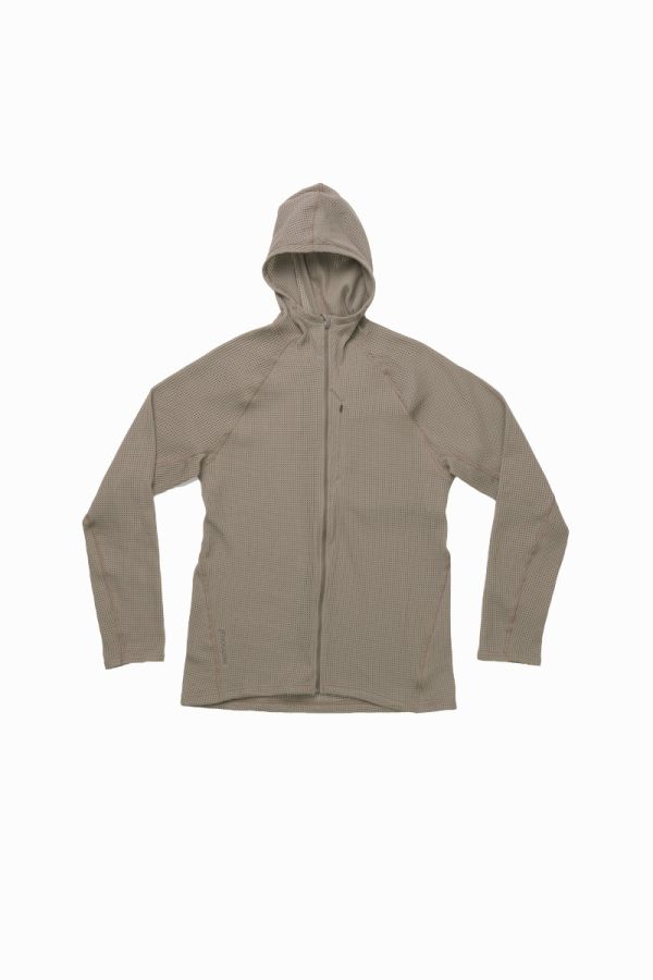 Kathmandu Men's Ridge Fleece Pullover. Warm Lightweight Fleece Top.