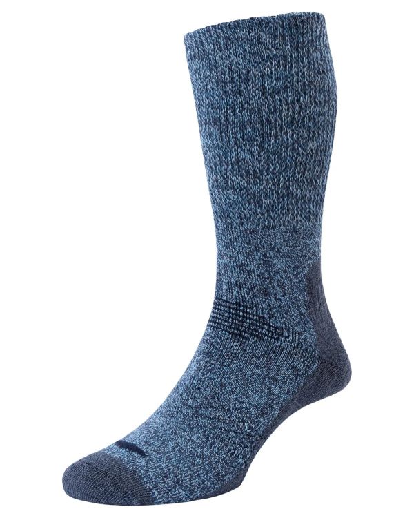 HJ Hall blue sock