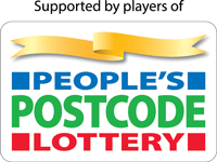 Supported by players of the People's Postcode Lottery