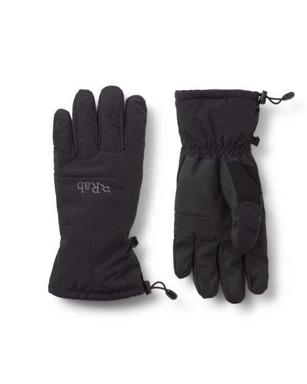 RAB black gloves