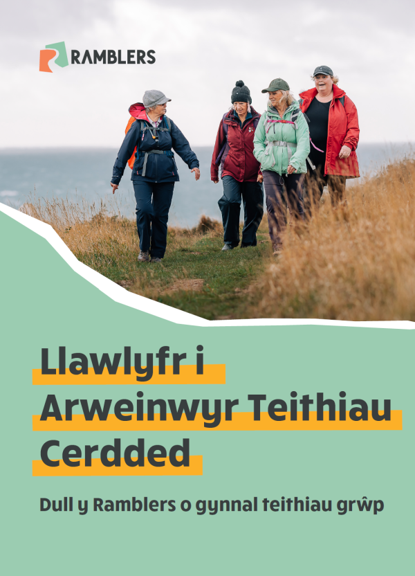 Llawlyfr i Arweinwyr Teithiau Cerdded