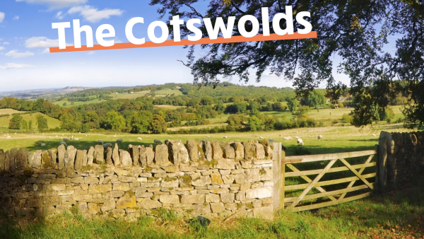 the rolling hills of the Cotswolds for gentle loop through the countryside
