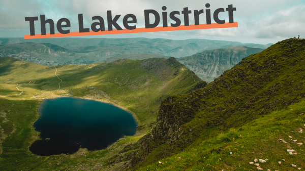 Lake District, was from Glenridding to the summit of Helvellyn