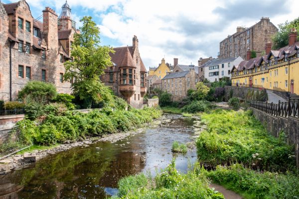 Water of leith route